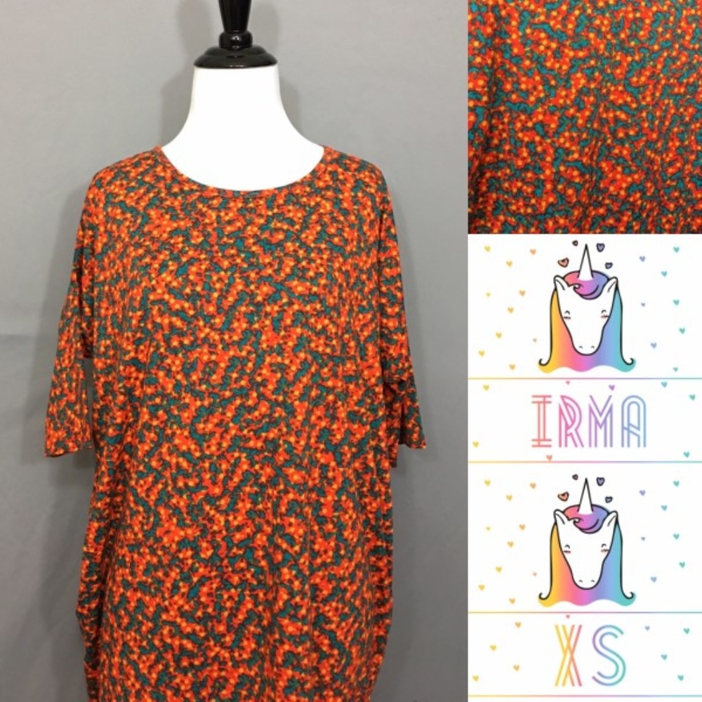 NWT LuLaRoe Irma Tunic